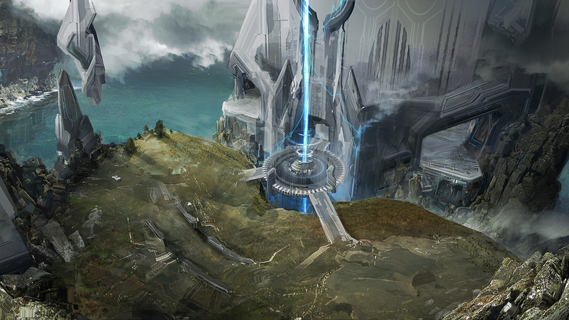 Illustration for article titled Halo 4 is a Lot of Things, But Beautiful? Sure, Why Not
